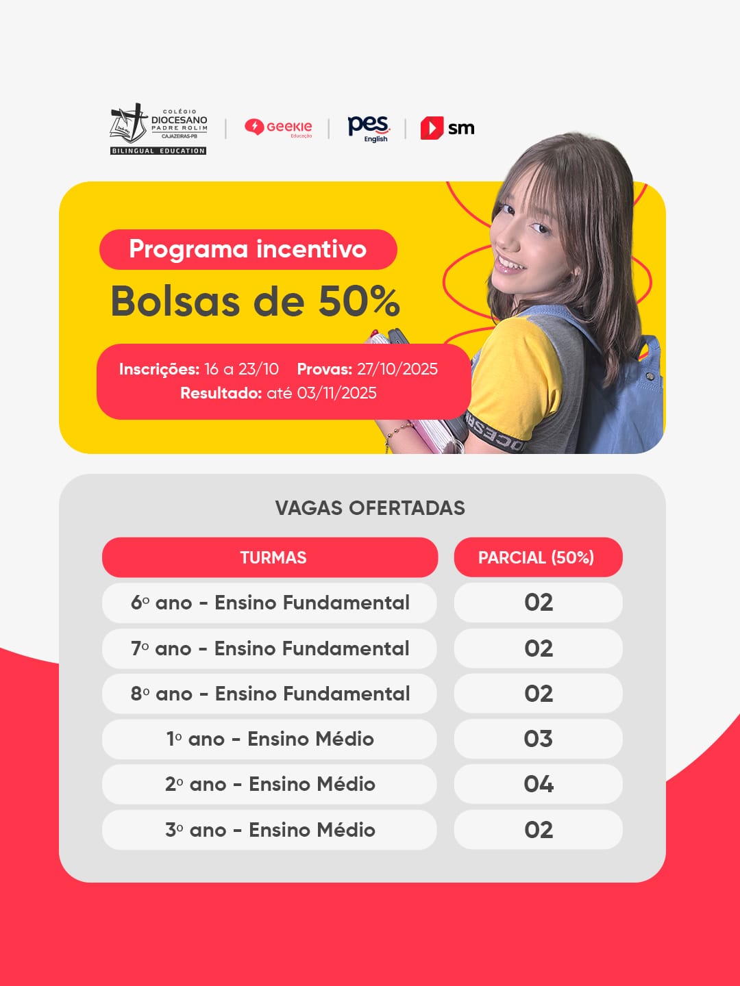 EDITAL-SELEÇÃO DE BOLSA INCENTIVO – 2026