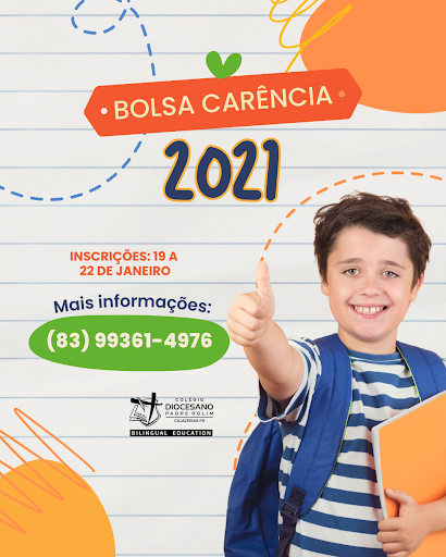 BOLSA CARÊNCIA 2021
